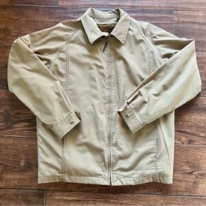 LONDON FOG - 80’s BOMBER JACKET - SHERPA LINED